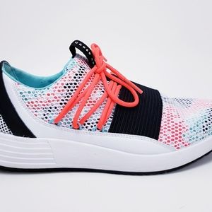 ua breathe lace coral